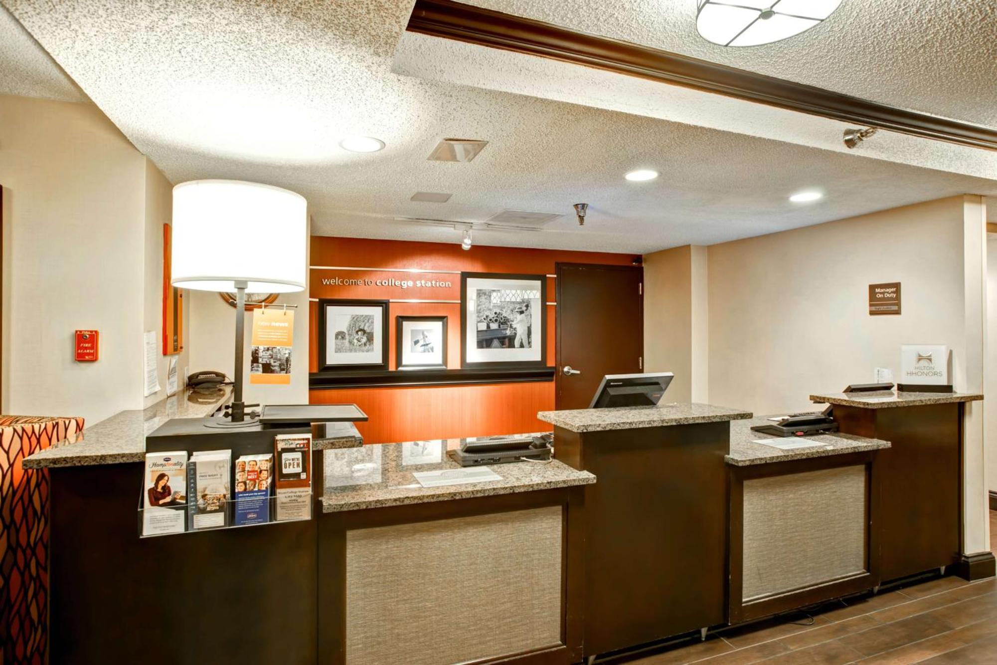 Hampton Inn College Station-Near Texas A&M University Екстер'єр фото