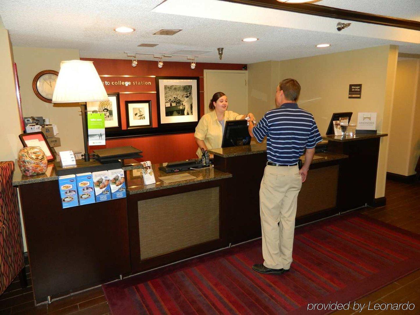 Hampton Inn College Station-Near Texas A&M University Інтер'єр фото